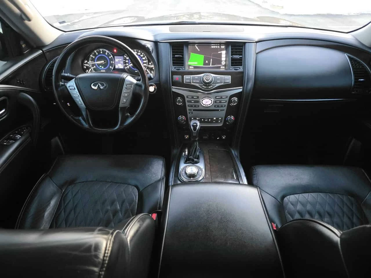 Infiniti QX80 LUXE 7 Passenger  CARFAX | Mobile.bg � ����������� 8