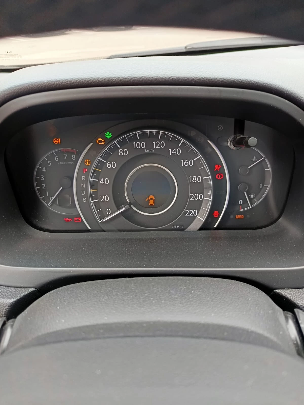 Honda Cr-v, снимка 2 - Автомобили и джипове - 54088787