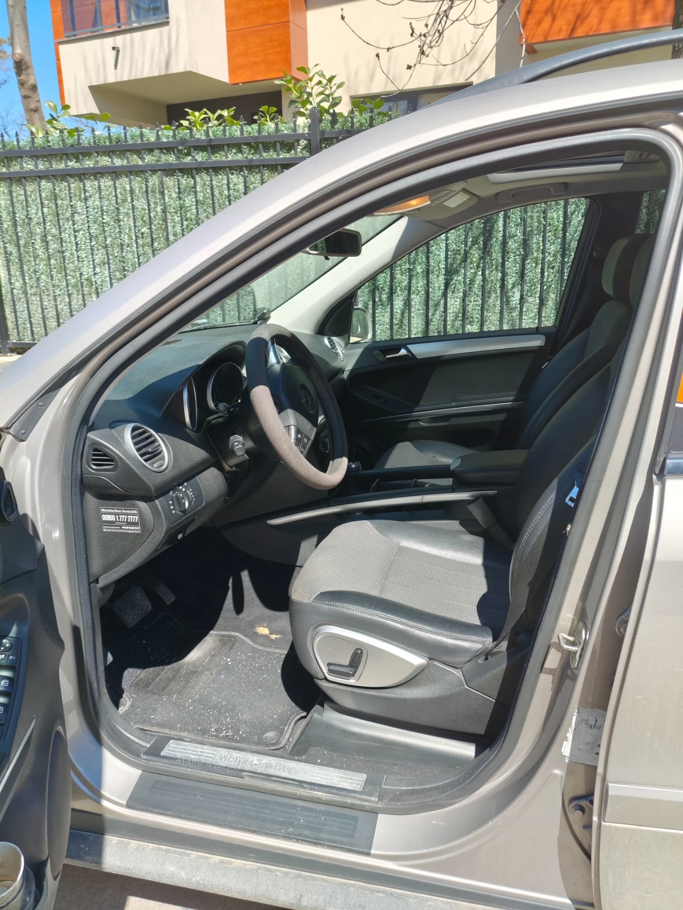 Mercedes-Benz ML 280, снимка 2 - Автомобили и джипове - 54137987