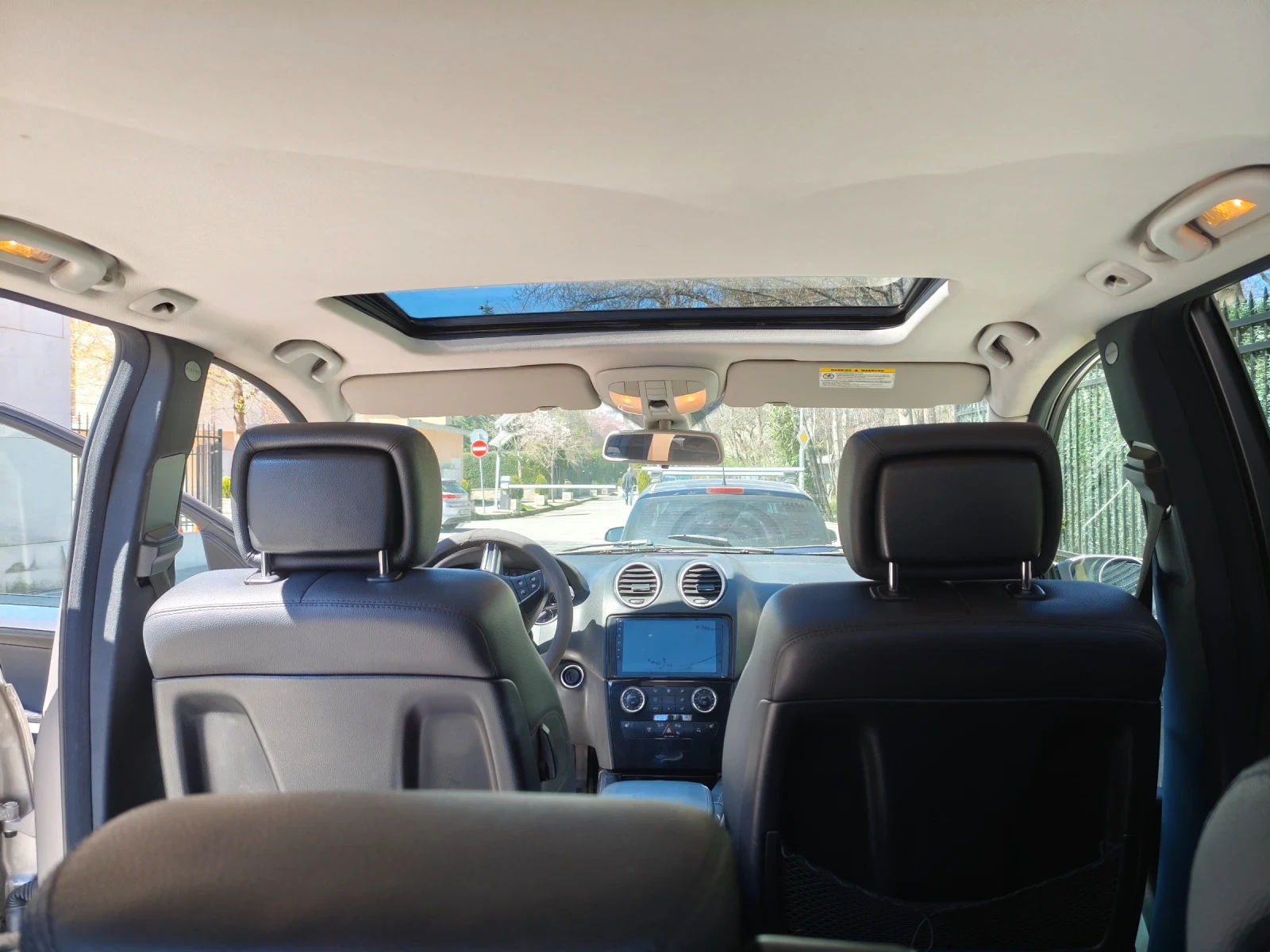 Mercedes-Benz ML 280, снимка 8 - Автомобили и джипове - 54137987