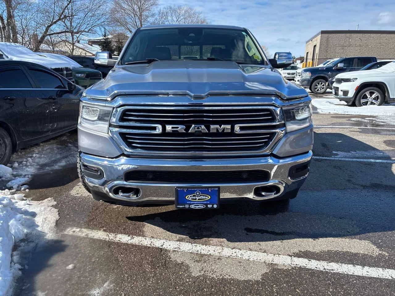 Dodge RAM 1500 * Laramie * CARFAX * ��������� * �������� *  | Mobile.bg � ����������� 6