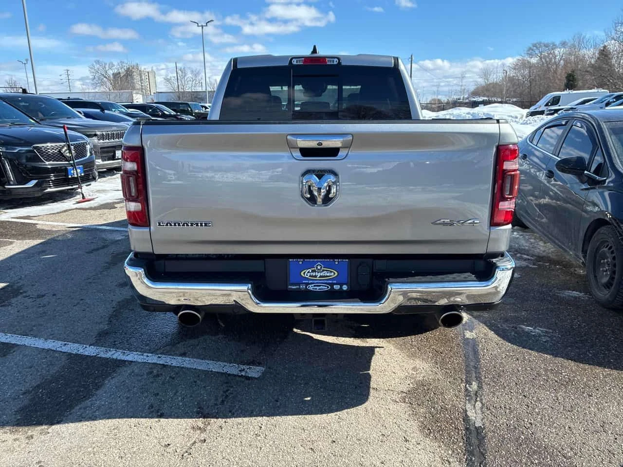 Dodge RAM 1500 * Laramie * CARFAX * ��������� * �������� *  | Mobile.bg � ����������� 4