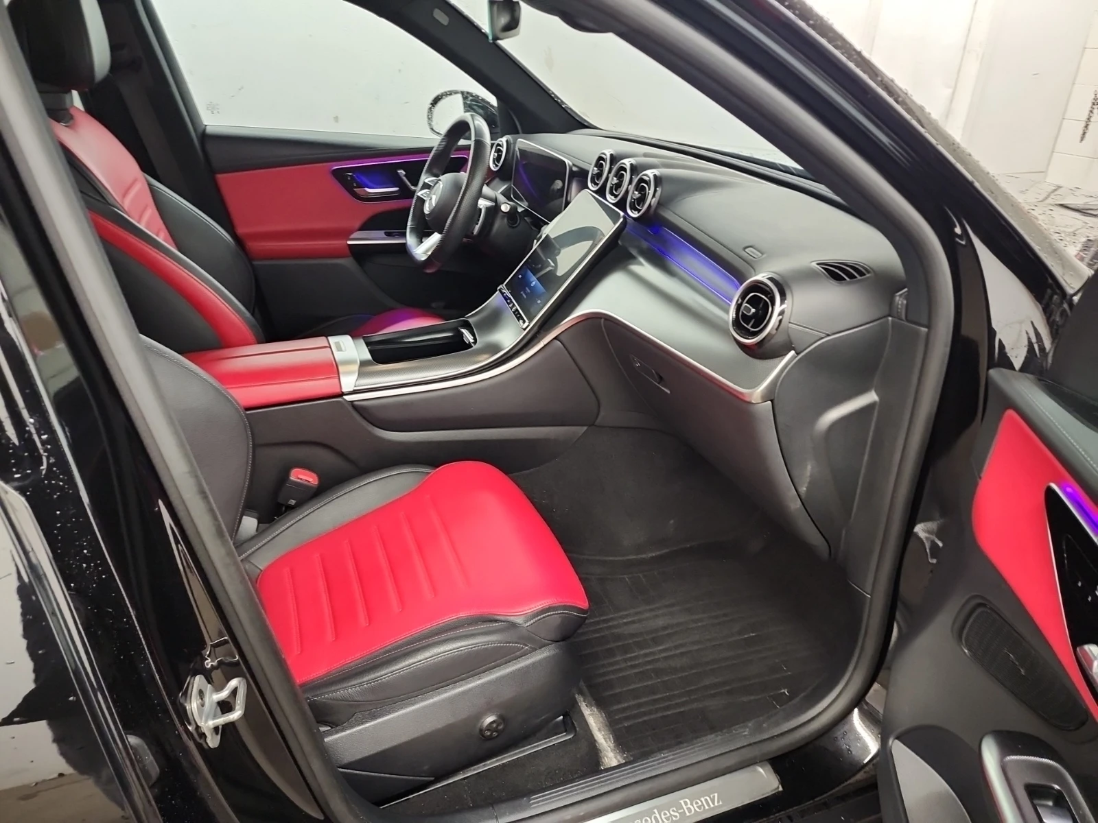 Mercedes-Benz GLC 300 AMG PACK* 4MATIC* CARFAX* ���� ������*  | Mobile.bg � ����������� 9