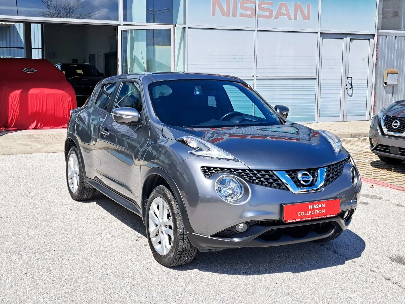 Nissan Juke 1.6