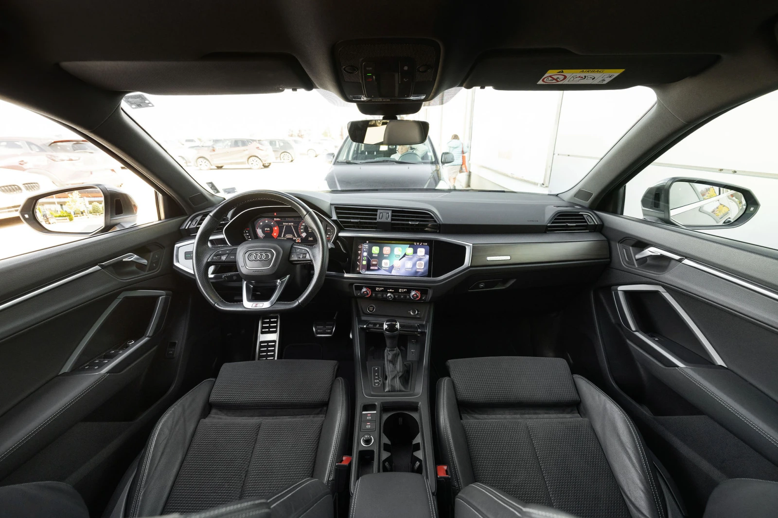 Audi Q3 Sportback S-Line, снимка 8 - Автомобили и джипове - 54610110