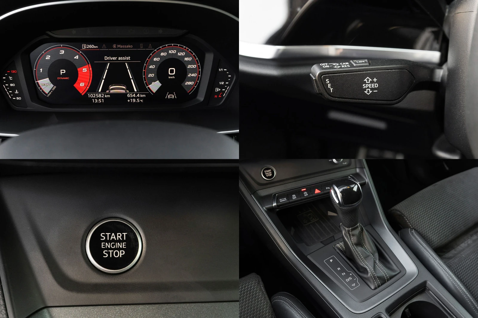 Audi Q3 Sportback S-Line, снимка 16 - Автомобили и джипове - 54610110