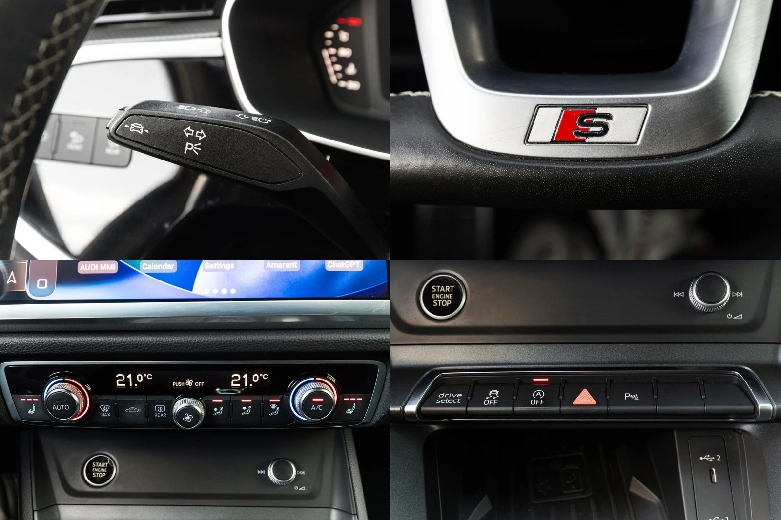Audi Q3 Sportback S-Line, снимка 14 - Автомобили и джипове - 54610110