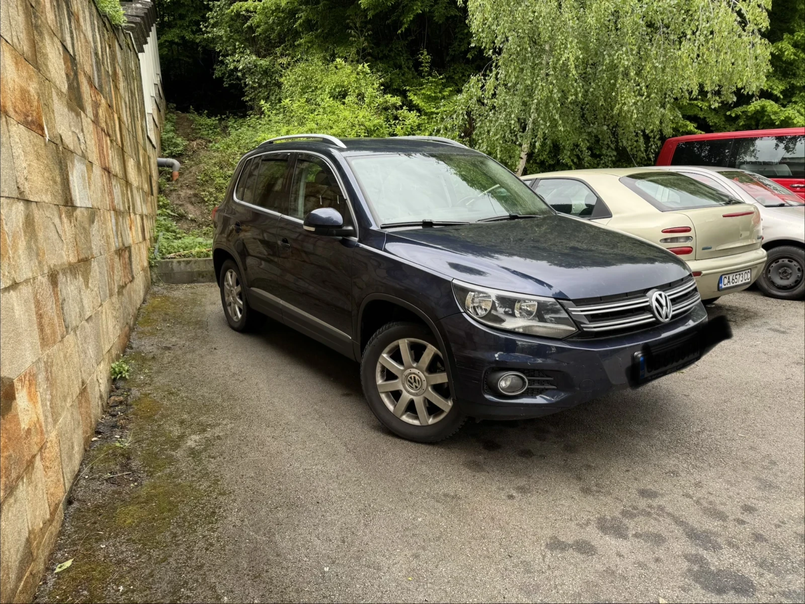 VW Tiguan 2.0TSI
