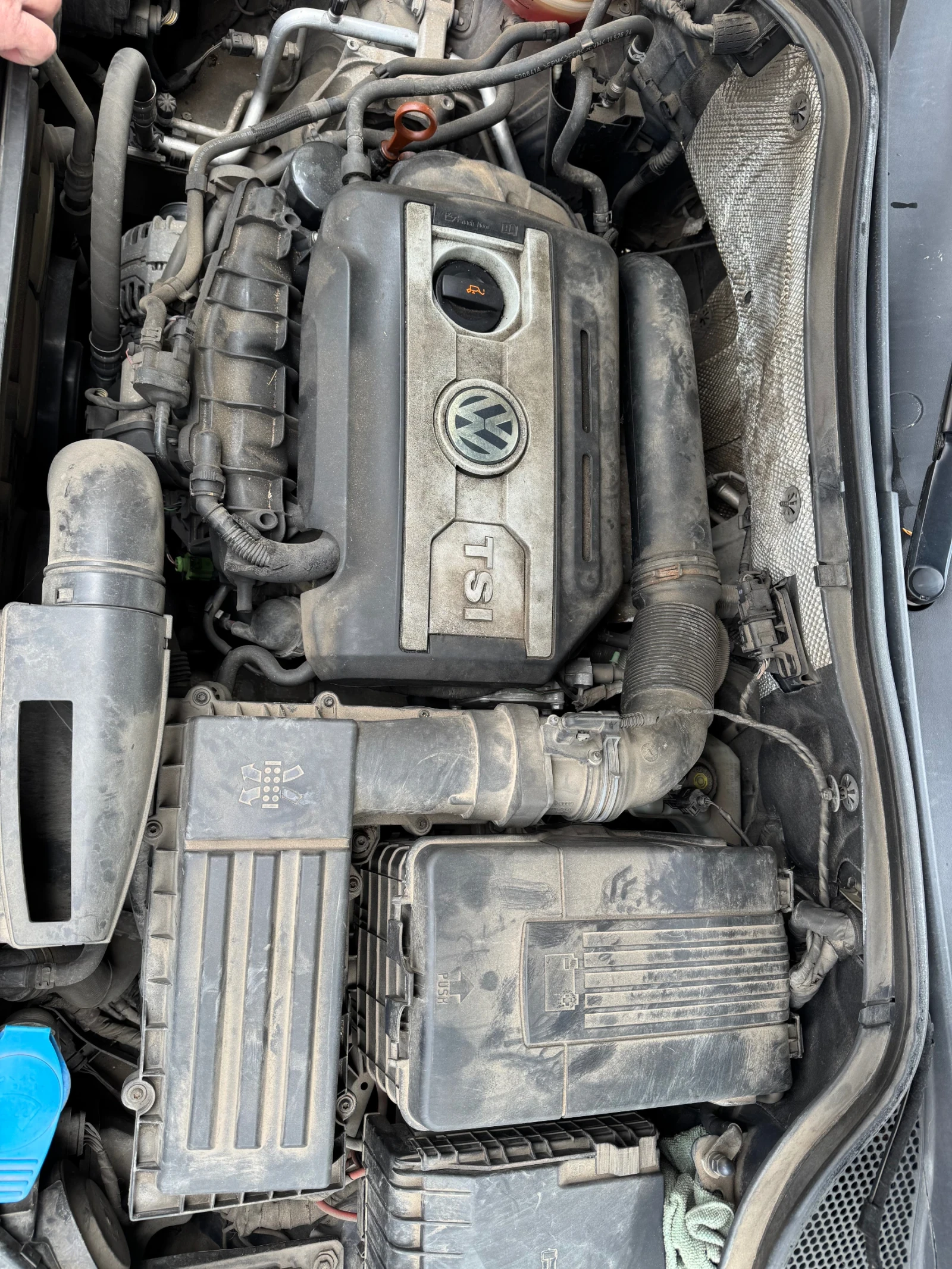 VW Tiguan 2.0TSI, снимка 6 - Автомобили и джипове - 54721402
