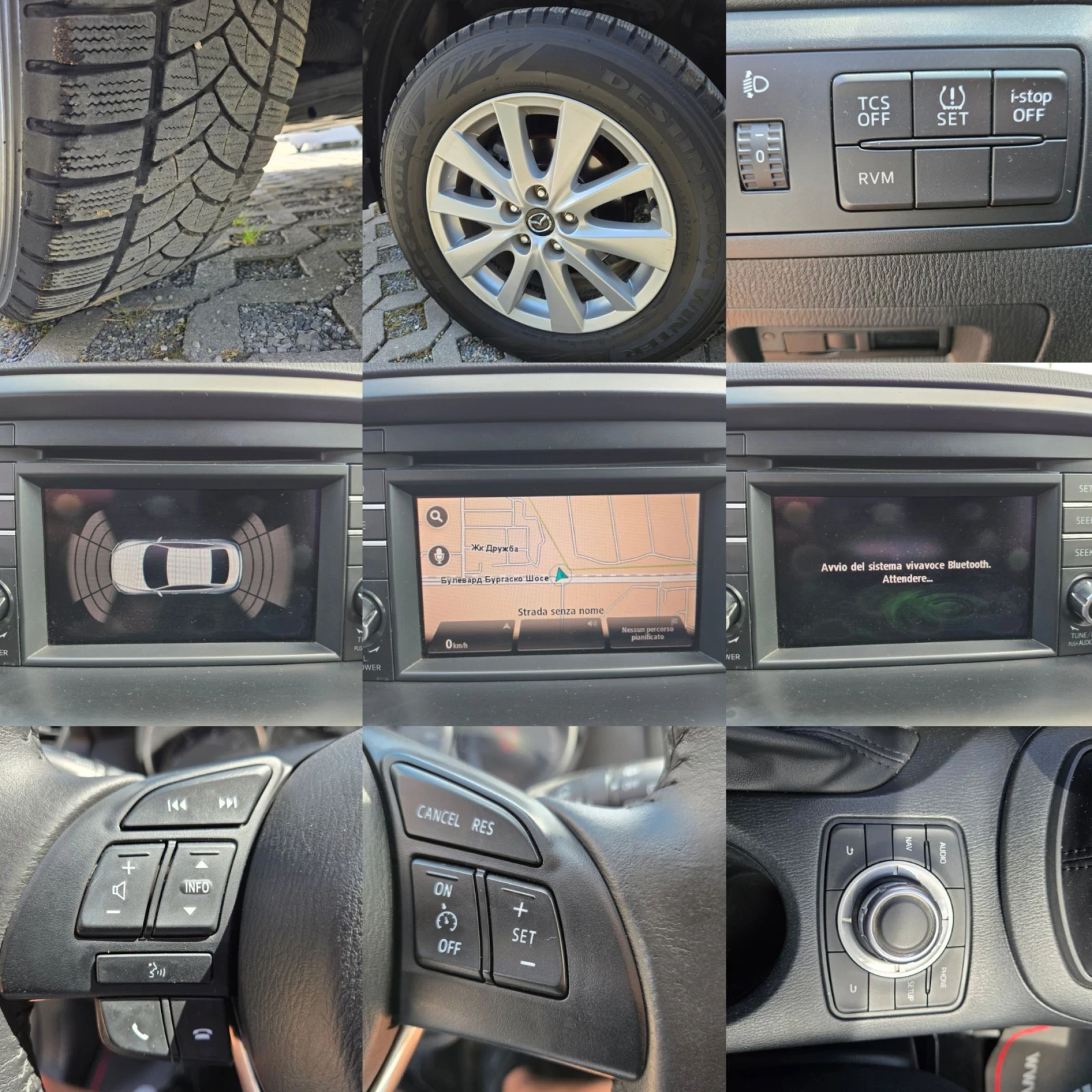 Mazda CX-5 2.2D-150��= 4�4= 6��������= ����= ���������= EU6b | Mobile.bg � ����������� 17