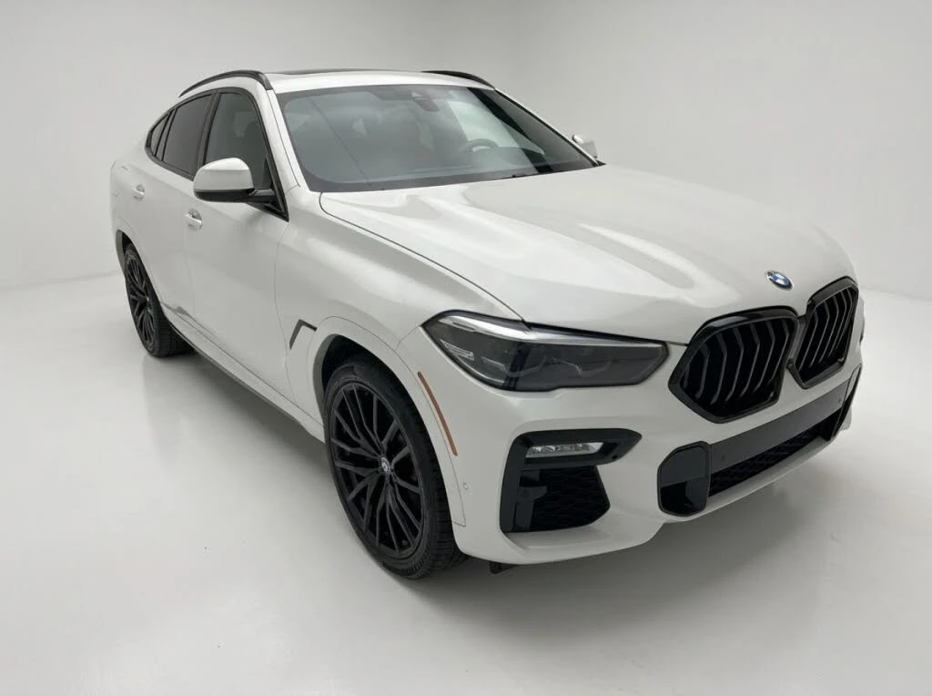 BMW X6 40i* M SPORT* HEAD UP* HARMAN KARDON* 360* ПАНО, снимка 2 - Автомобили и джипове - 55300903