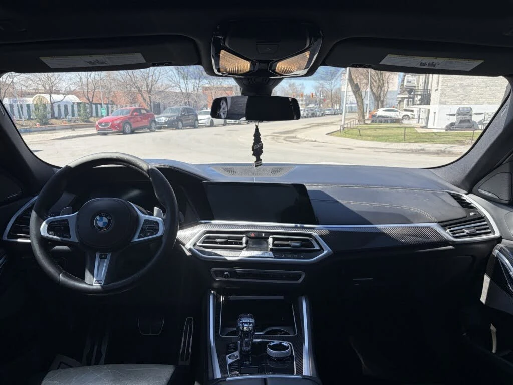 BMW X6 40i* M SPORT* HEAD UP* HARMAN KARDON* 360* ПАНО, снимка 9 - Автомобили и джипове - 55300903