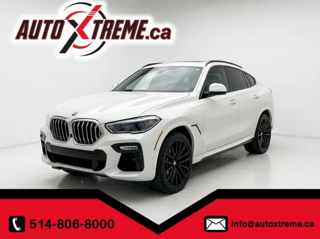 BMW X6 40i* M SPORT* HEAD UP* HARMAN KARDON* 360* ПАНО, снимка 3 - Автомобили и джипове - 55300903