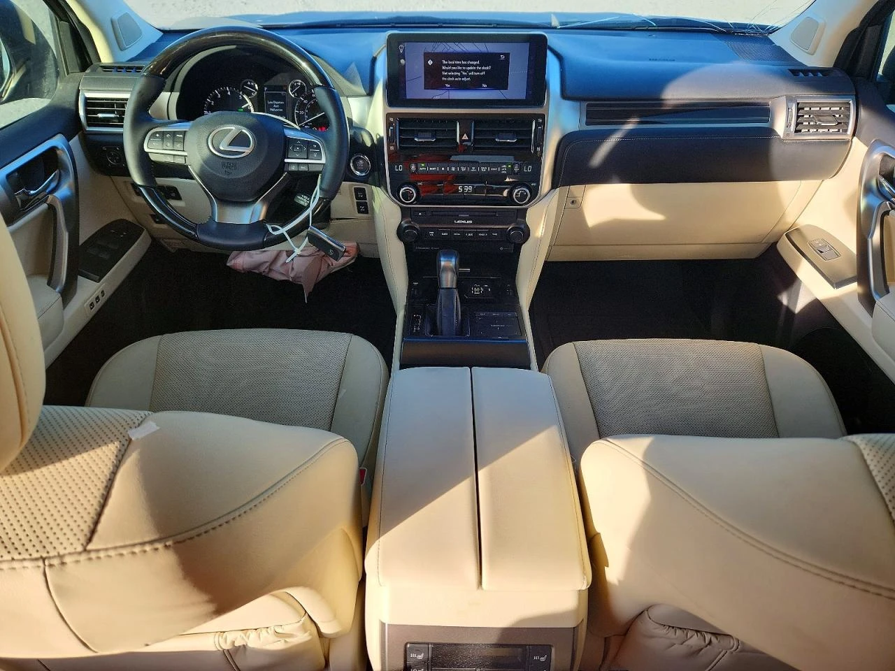 Lexus GX 460 V8* 28000KM* ОБДУХ* LED* DISTRONIC* КРАЙНА ЦЕНА* *, снимка 7 - Автомобили и джипове - 55545653