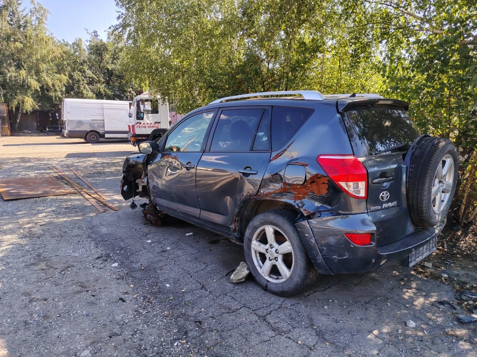 Toyota Rav4 2.2D-CAT, снимка 2 - Автомобили и джипове - 55570204