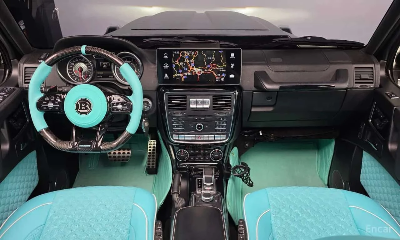 Mercedes-Benz G 63 AMG * G63 * ОПЦИЯ ЗА ФИНАНСИРАНЕ, снимка 7 - Автомобили и джипове - 55574033