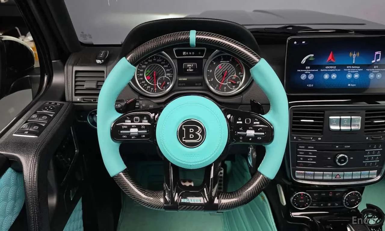 Mercedes-Benz G 63 AMG * G63 * ОПЦИЯ ЗА ФИНАНСИРАНЕ, снимка 12 - Автомобили и джипове - 55574033