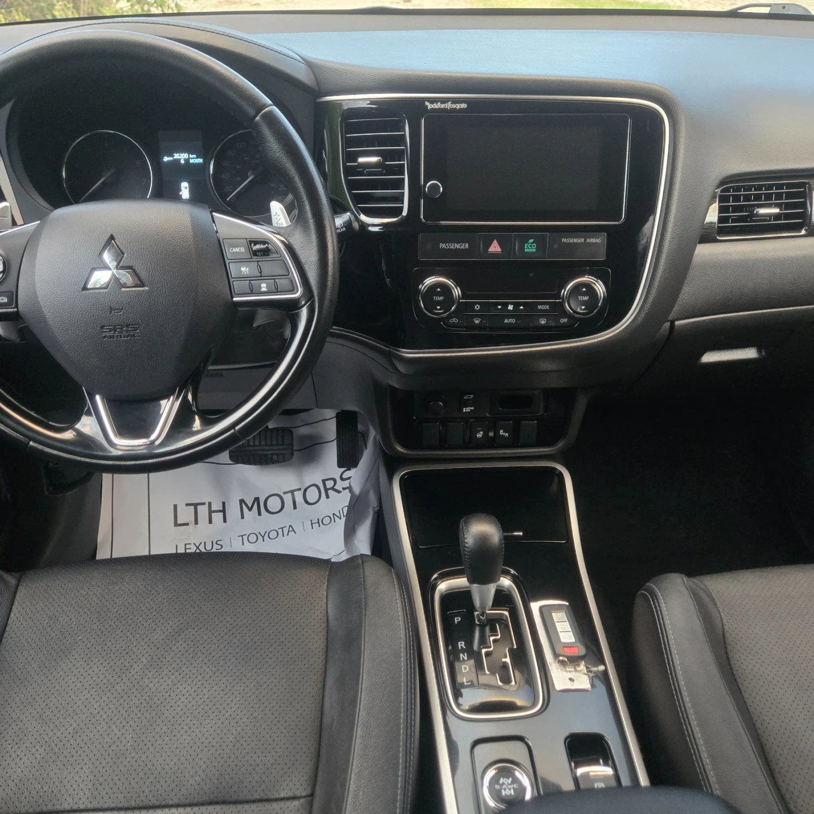 Mitsubishi Outlander 3.0L GT S-AWC PLATINUM FULLY EQUIPPED, снимка 17 - Автомобили и джипове - 55582885