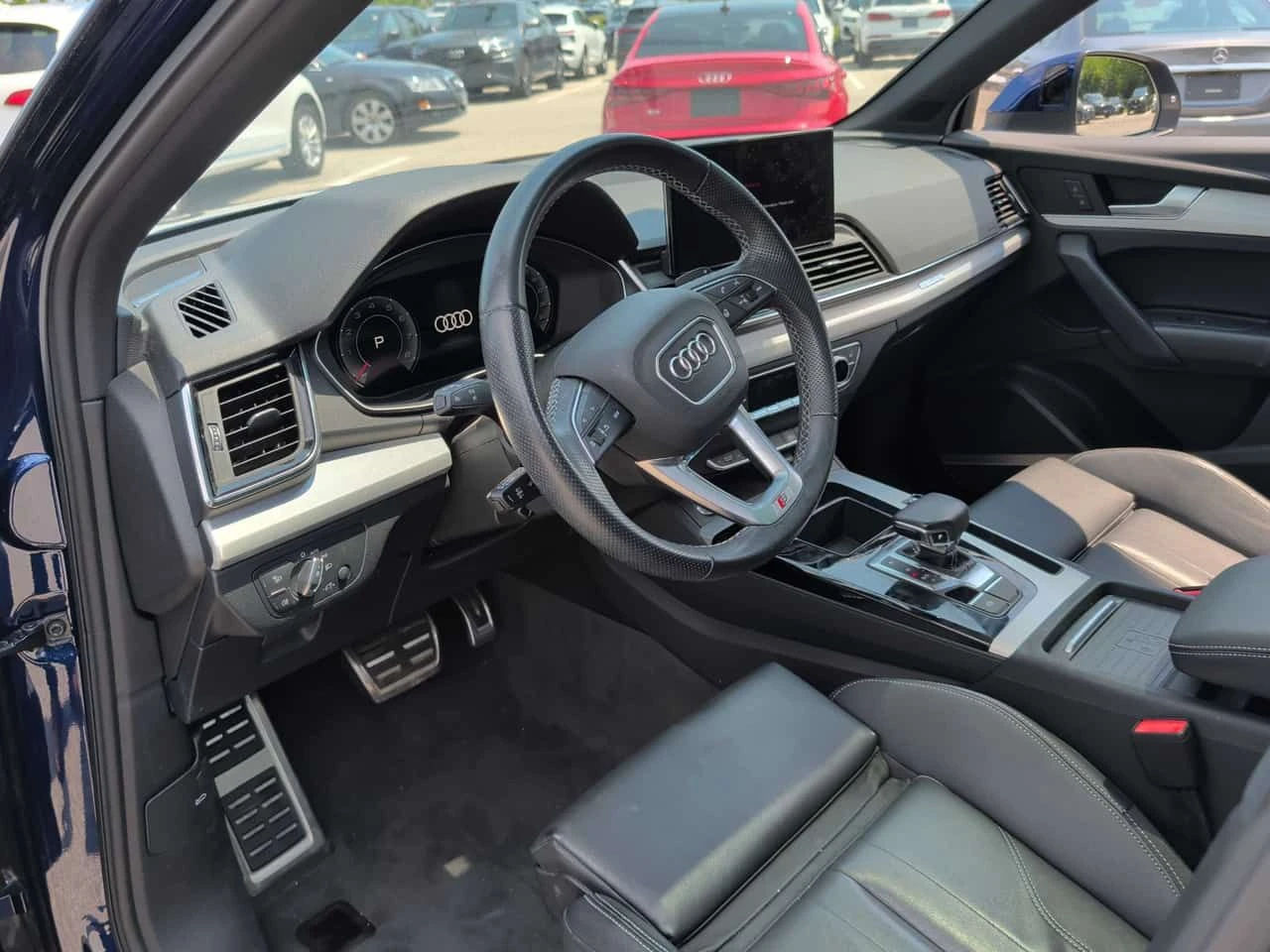 Audi Q5 * Technik * CARFAX * ОПЦИЯ ЗА ФИНАНСИРАНЕ , снимка 15 - Автомобили и джипове - 55723421