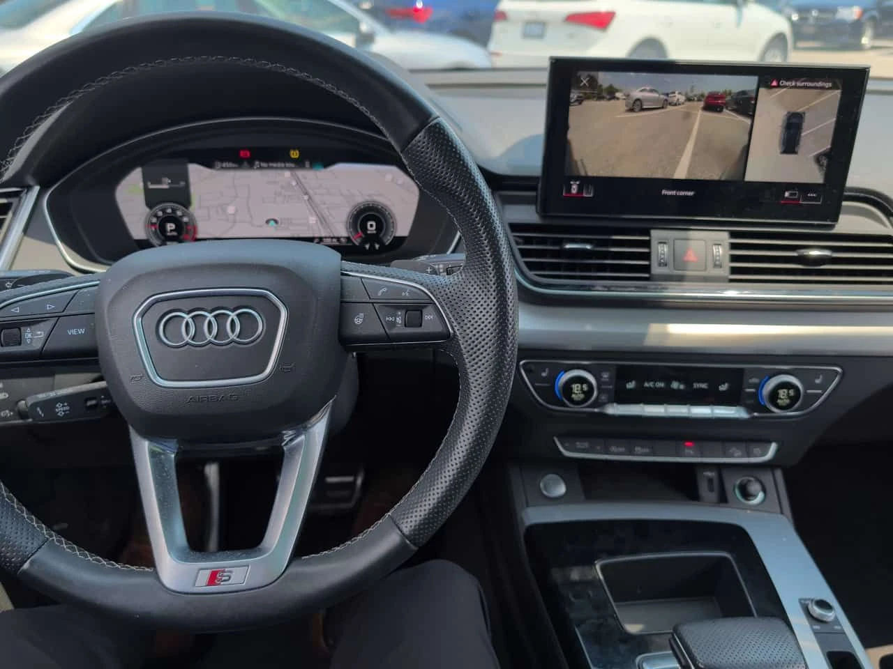 Audi Q5 * Technik * CARFAX * ОПЦИЯ ЗА ФИНАНСИРАНЕ , снимка 9 - Автомобили и джипове - 55723421