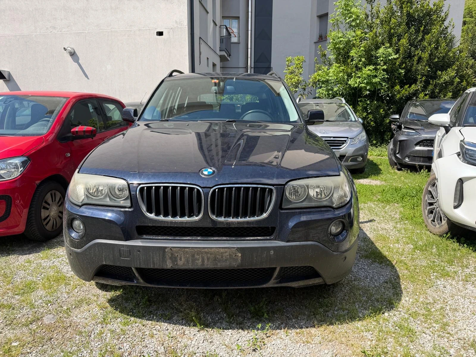 BMW X3 Facelift /2.0 liter 
