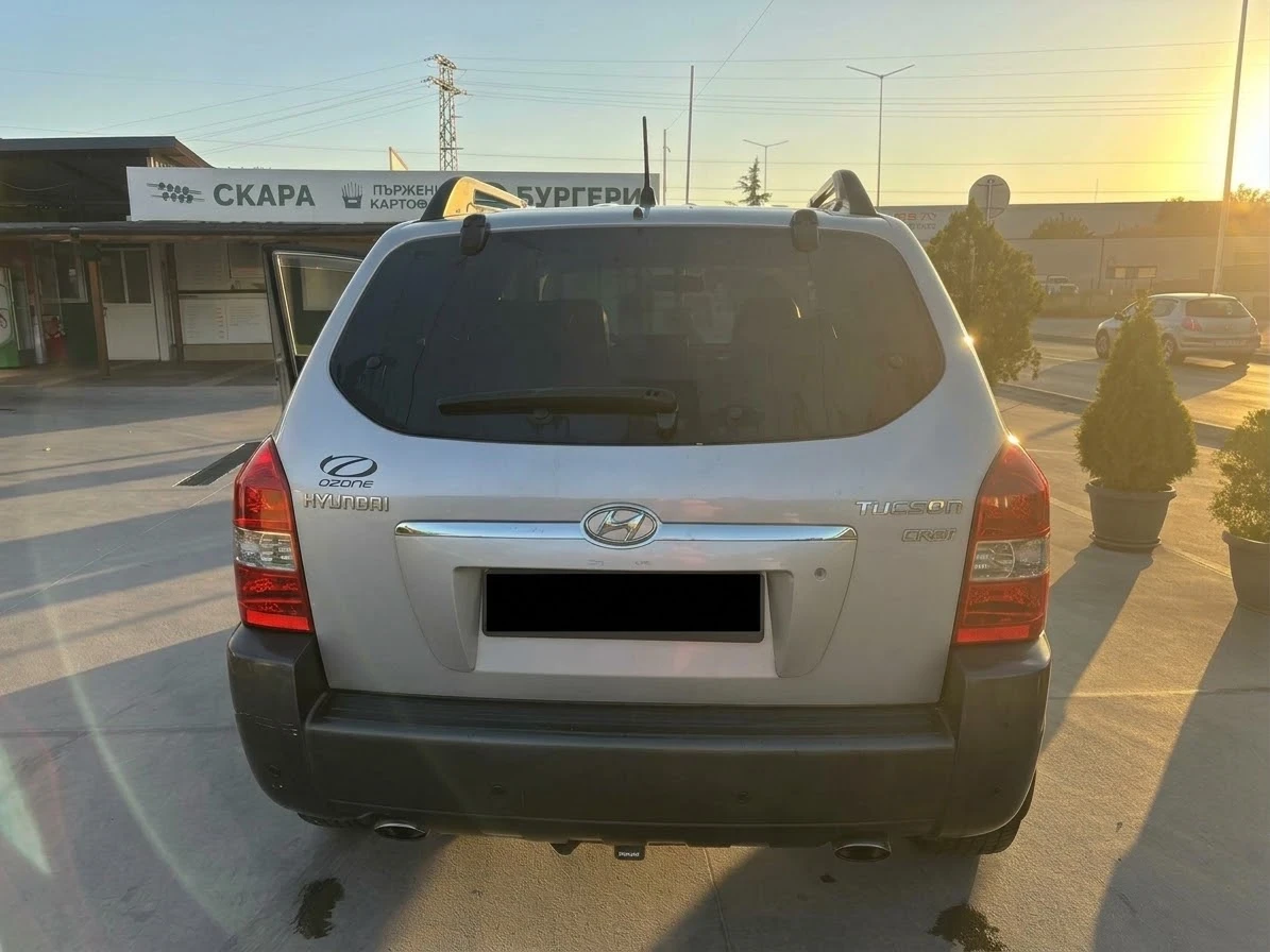 Hyundai Tucson, снимка 2 - Автомобили и джипове - 56555764