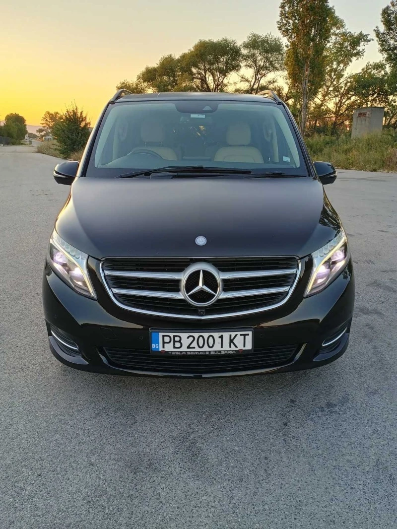 Mercedes-Benz V 250 V, снимка 1 - Бусове и автобуси - 47501600