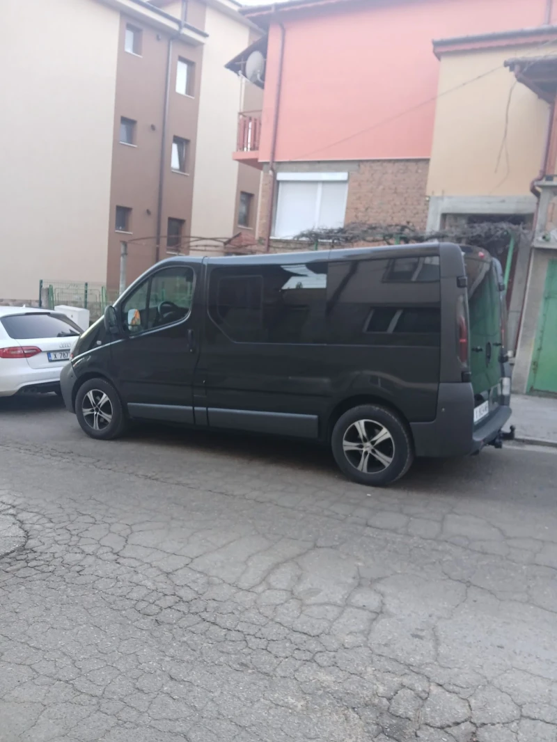 Renault Trafic 1, 9, снимка 3 - Бусове и автобуси - 52631754