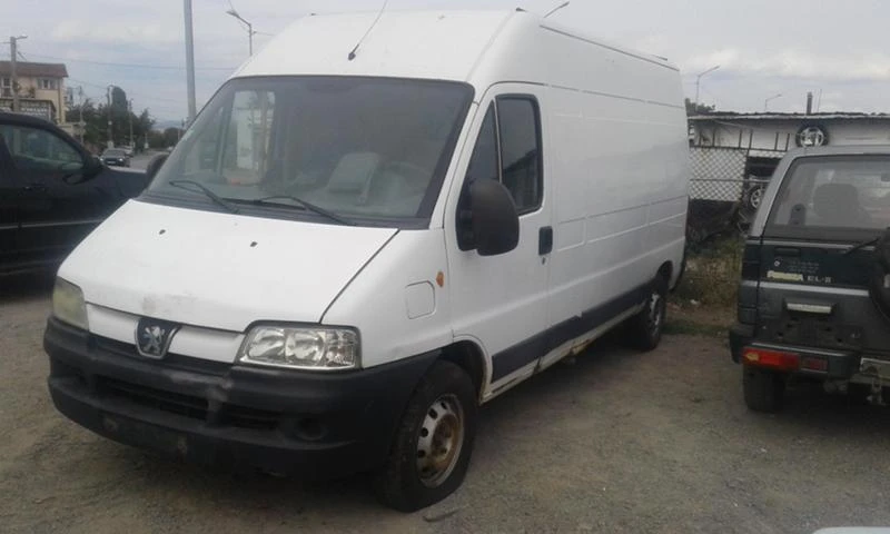 Peugeot Boxer 2.8hdi/на части, снимка 1 - Бусове и автобуси - 48548213