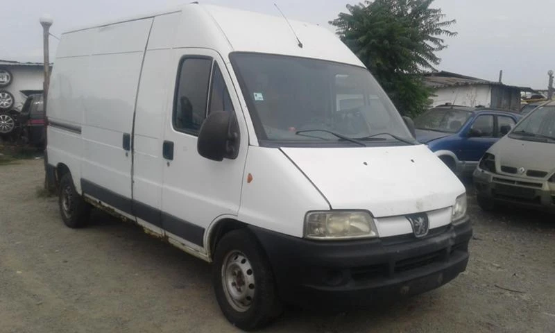 Peugeot Boxer 2.8hdi/на части, снимка 2 - Бусове и автобуси - 48548213