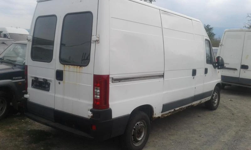 Peugeot Boxer 2.8hdi/на части, снимка 3 - Бусове и автобуси - 48548213