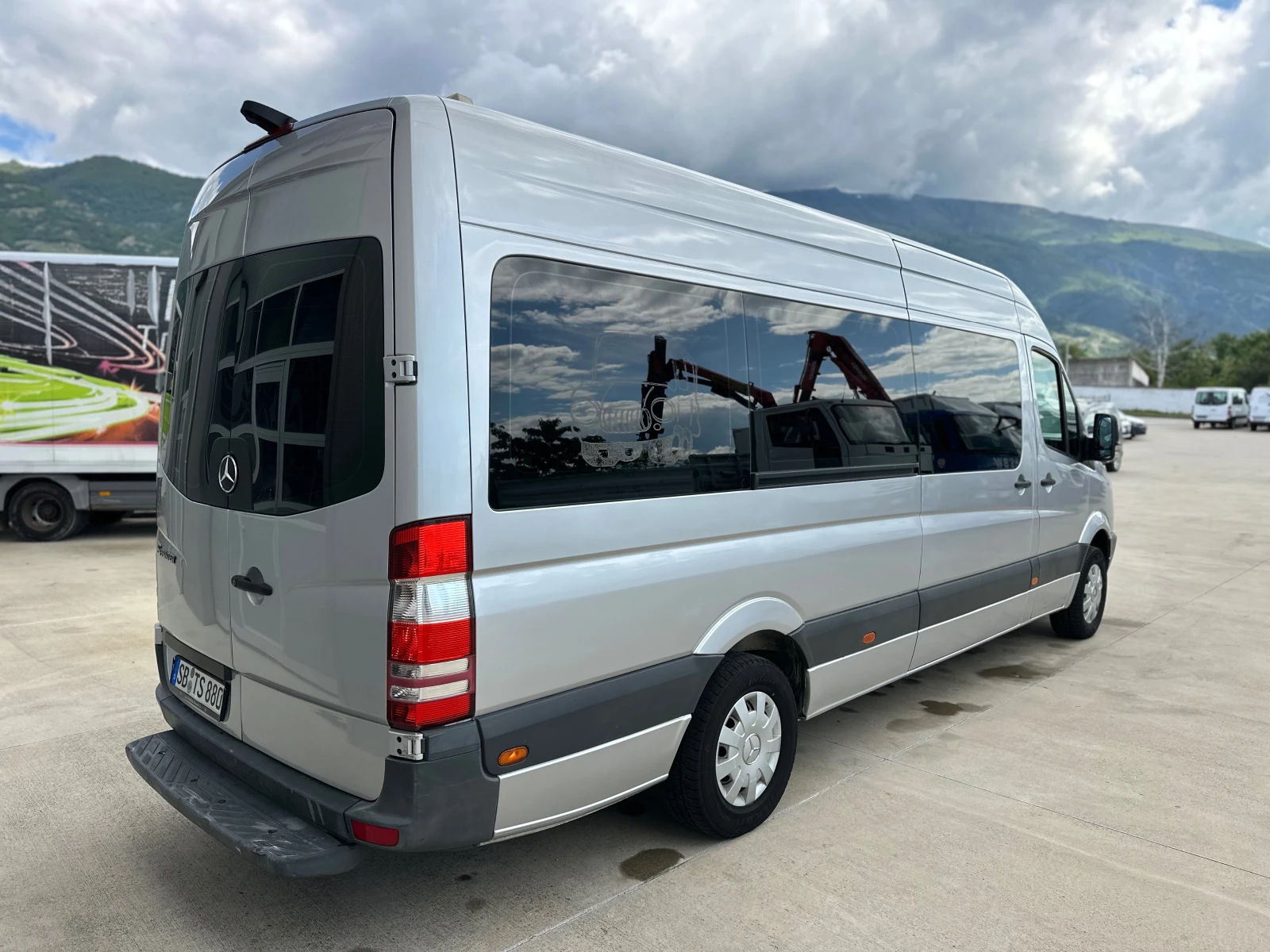 Mercedes-Benz Sprinter 311 MAXI!FULL!ТОП! - изображение 5