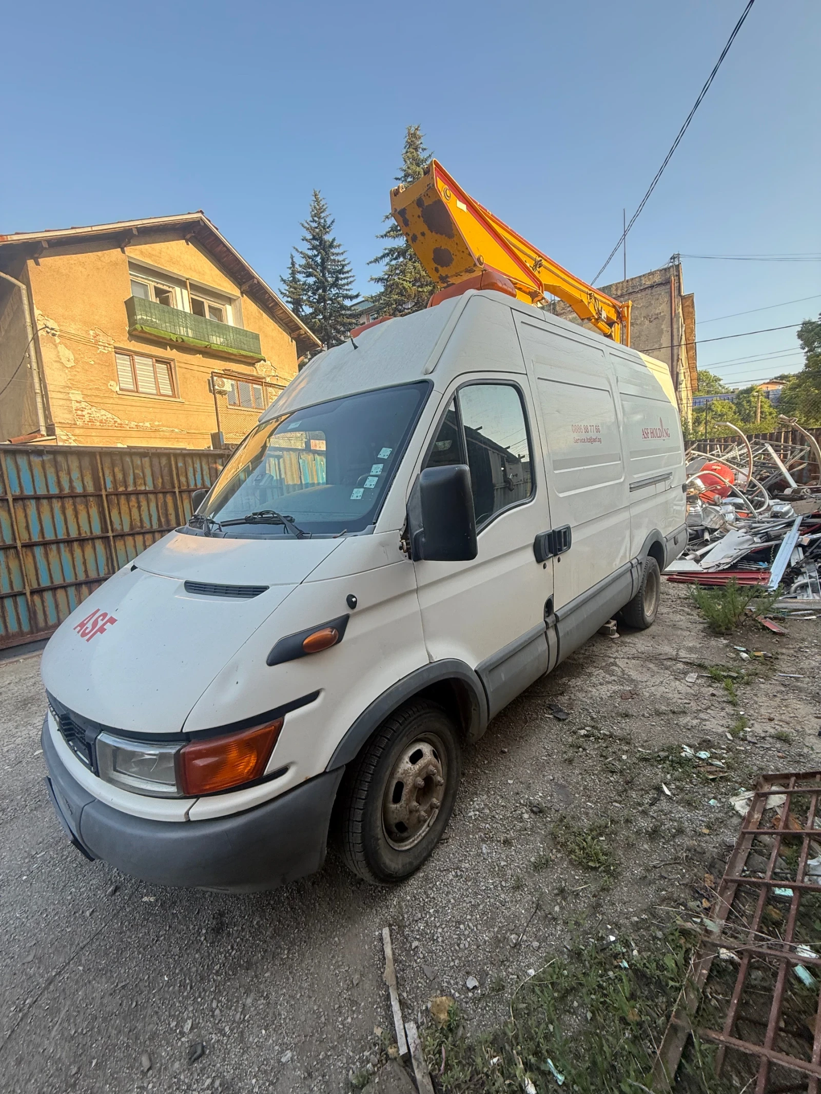 Iveco Deily 50C Вишка - изображение 3