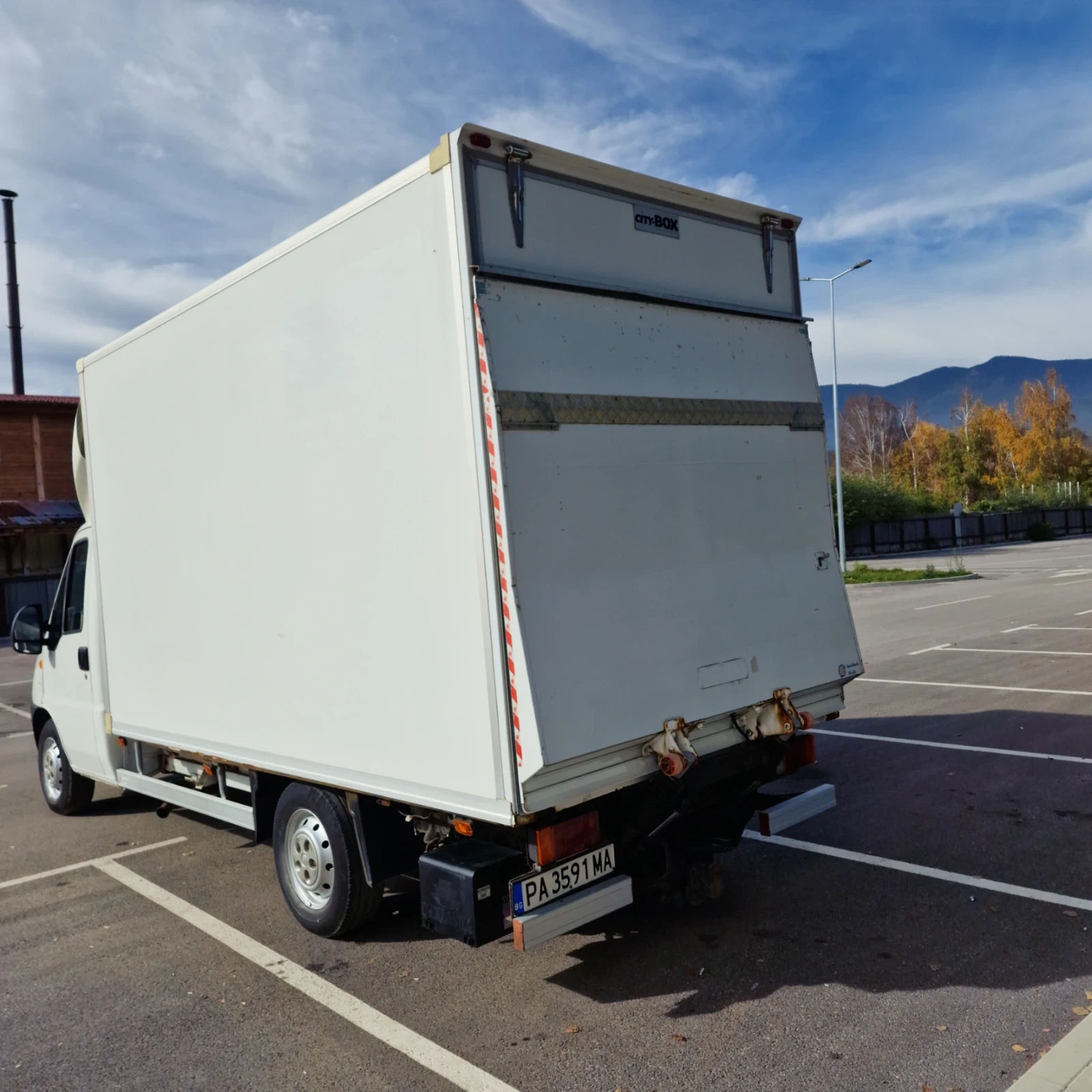 Fiat Ducato 2.8 JTD 128PK  | Mobile.bg   6