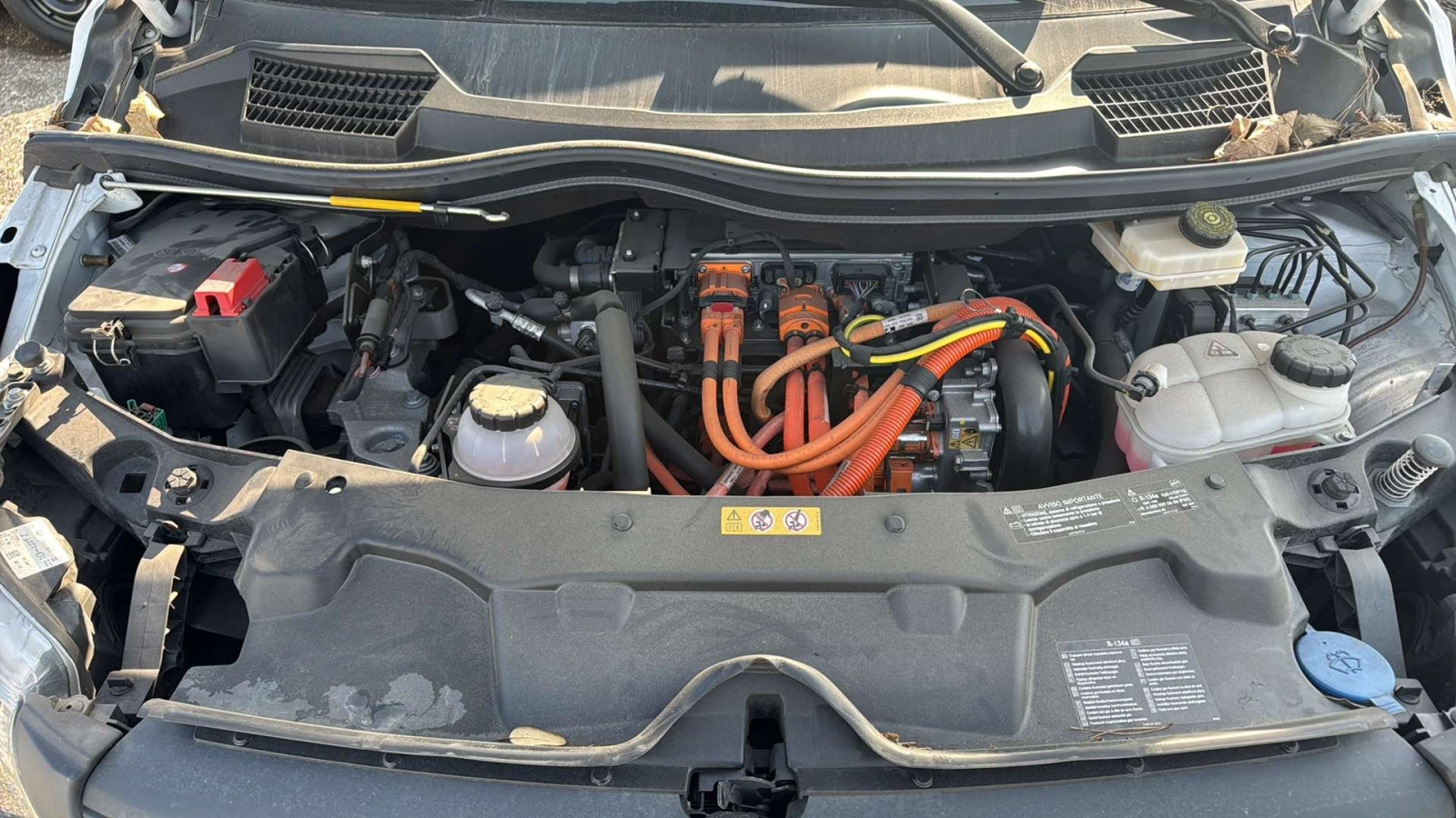 Mercedes-Benz Vito 112 Electric 2023 - 60 kW - DC | Mobile.bg � ����������� 16