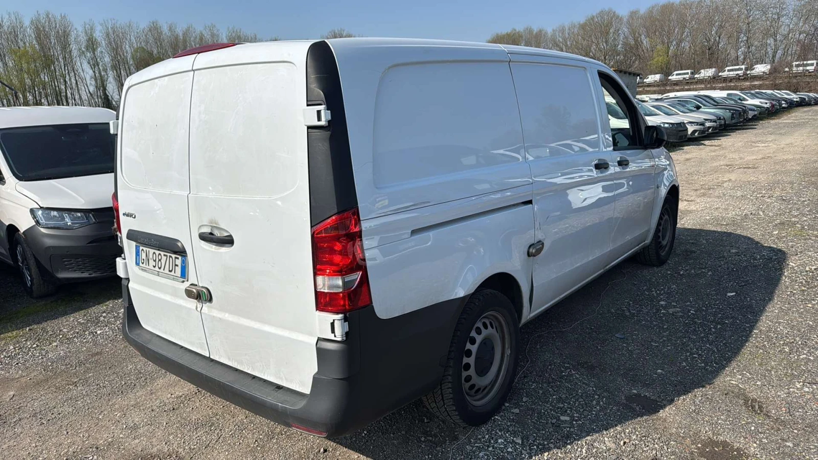 Mercedes-Benz Vito 112 Electric 2023 - 60 kW - DC | Mobile.bg � ����������� 3