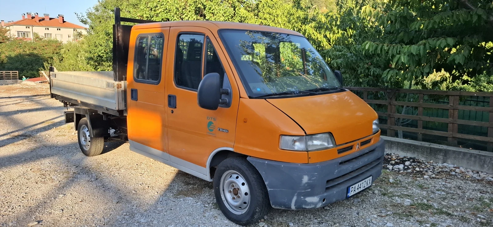 Citroen Jumper 2.8 HDI, снимка 4 - Бусове и автобуси - 55517798