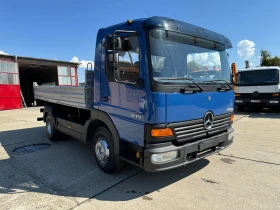 Mercedes-Benz Atego 815 , тристранен самосвал , кош:4.0м , снимка 11