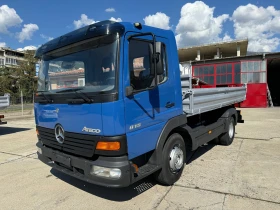 Mercedes-Benz Atego 815 , тристранен самосвал , кош:4.0м , снимка 9