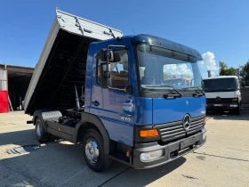 Mercedes-Benz Atego 815 , тристранен самосвал , кош:4.0м , снимка 8