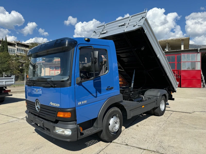 Mercedes-Benz Atego 815 , тристранен самосвал , кош:4.0м , снимка 1 - Камиони - 47365282