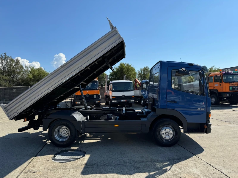 Mercedes-Benz Atego 815 , тристранен самосвал , кош:4.0м , снимка 5 - Камиони - 47365282