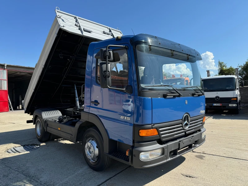 Mercedes-Benz Atego 815 , тристранен самосвал , кош:4.0м , снимка 8 - Камиони - 47365282