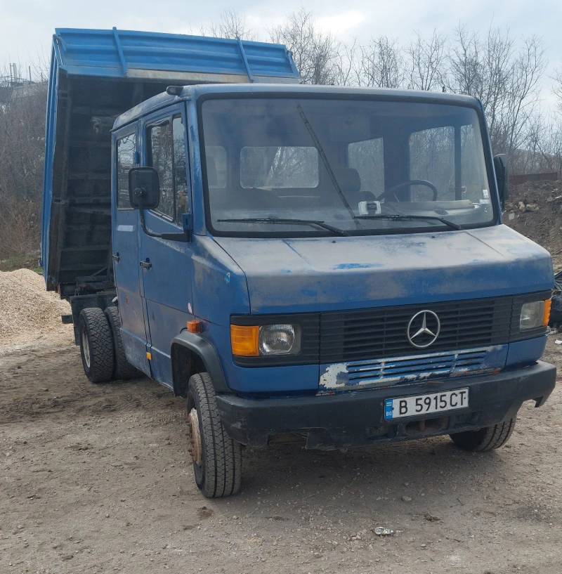 Mercedes-Benz 709 D, снимка 3 - Камиони - 48812149