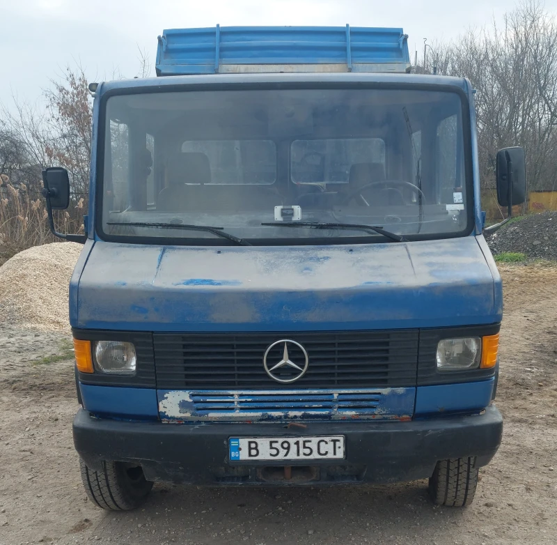 Mercedes-Benz 709 D, снимка 2 - Камиони - 48812149