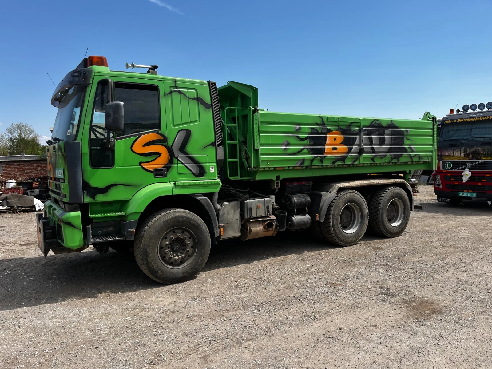 Iveco Cursor 380E42 6x4 | Mobile.bg   1