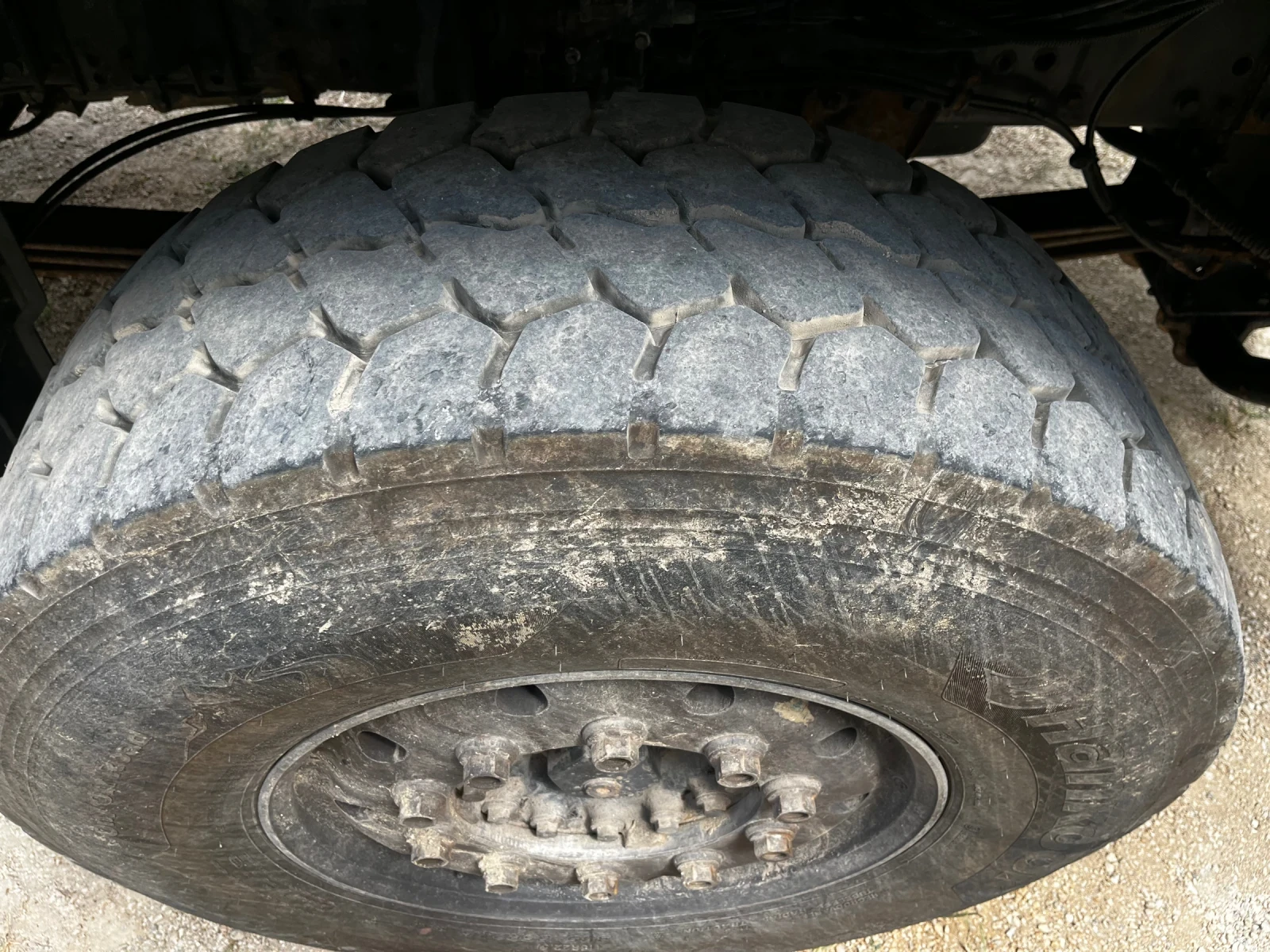 Iveco Cursor 380E42 6x4 | Mobile.bg   12