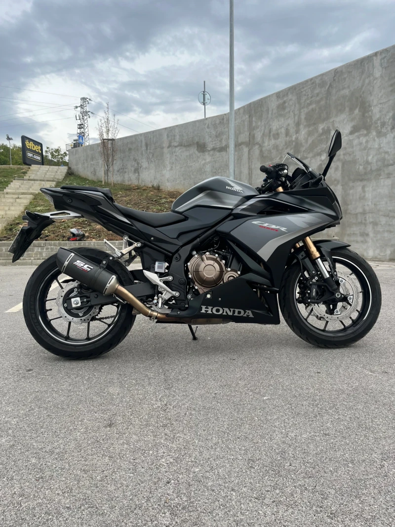 Honda Cbr 500R, снимка 3 - Мотоциклети и мототехника - 52268899