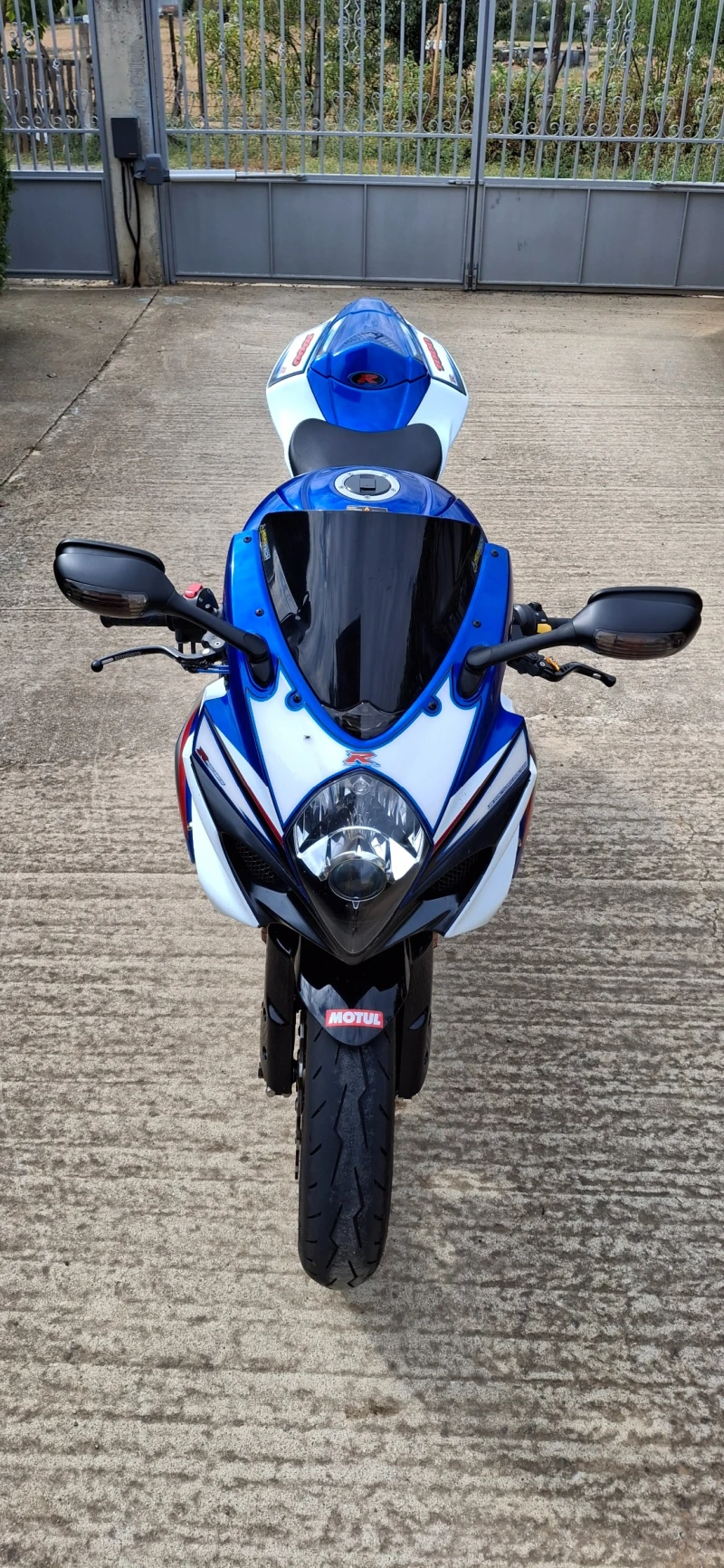 Suzuki Gsxr 1000 K7, снимка 10 - Мотоциклети и мототехника - 52634852