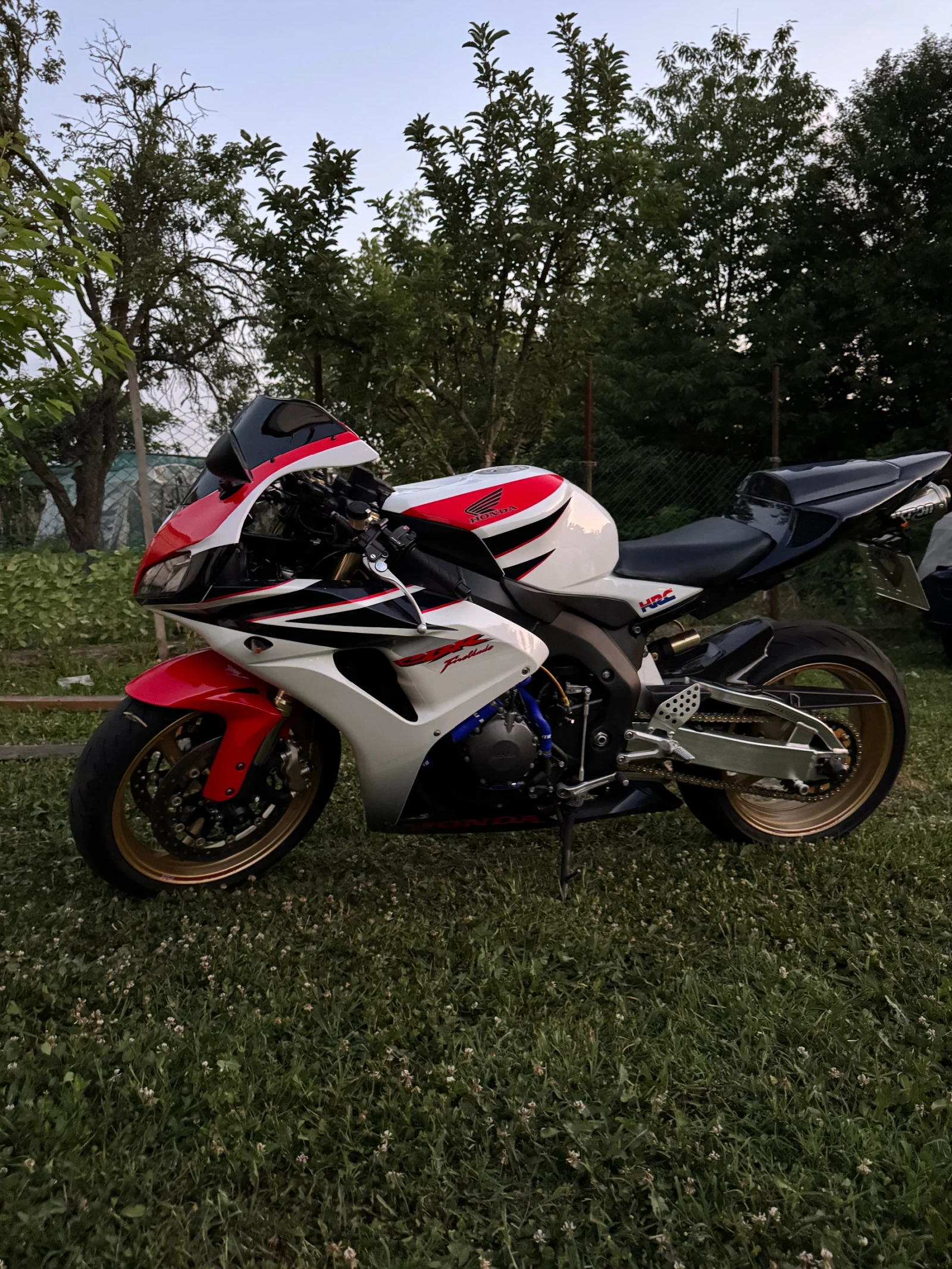 Honda Cbr 1000rr HRC Fireblade - изображение 2